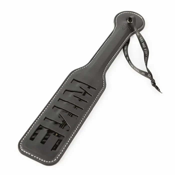Vibrators SEI MIO Youre All Mine Impression Spanking Paddle