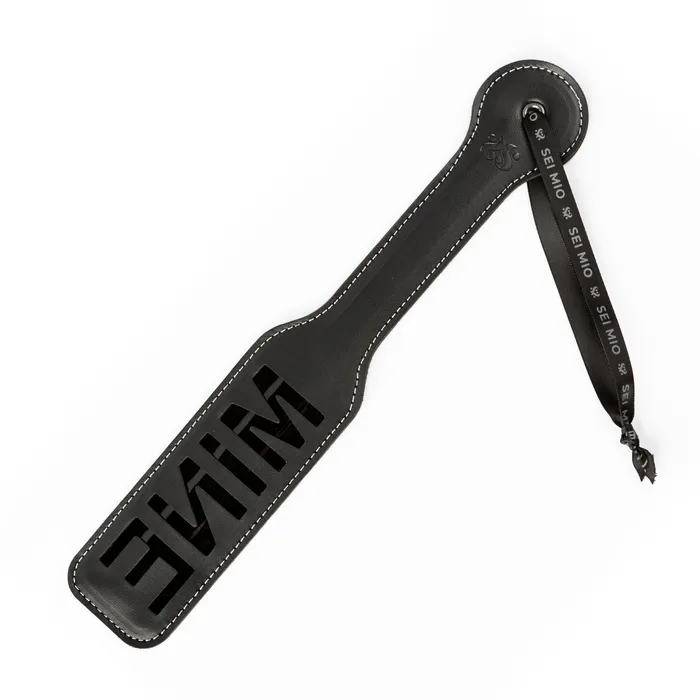 Vibrators SEI MIO Youre All Mine Impression Spanking Paddle