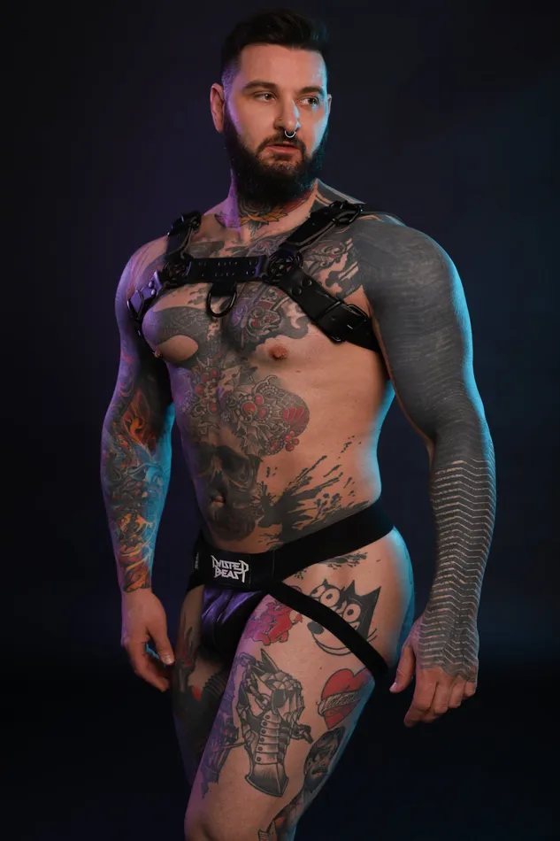 Vibrators Twisted Beast BEAST JOCK