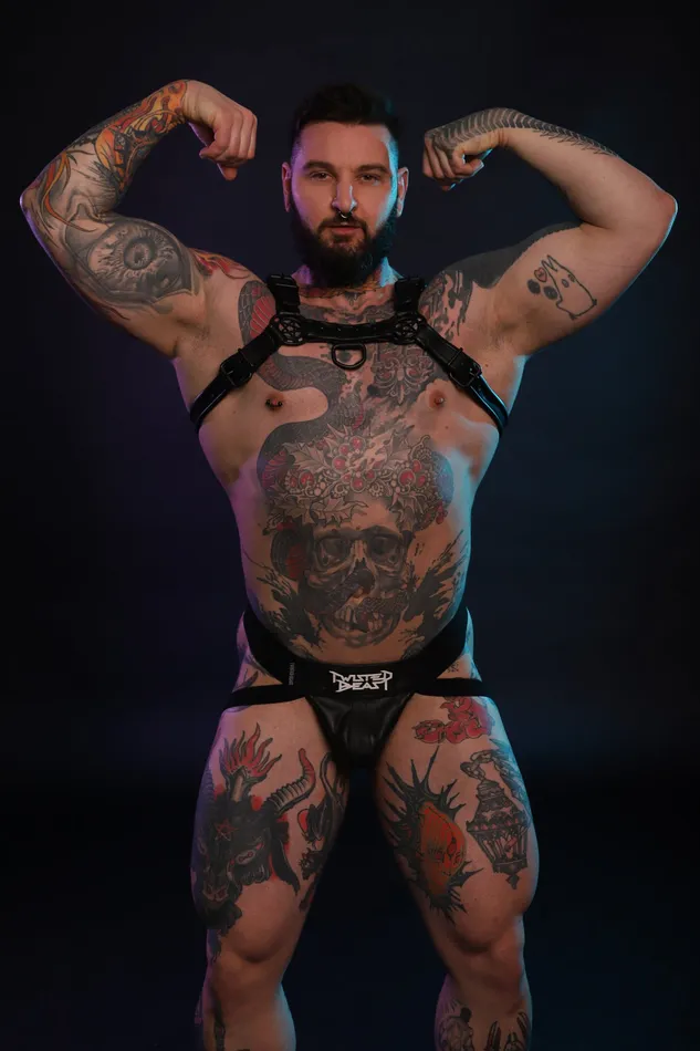 Vibrators Twisted Beast BEAST JOCK