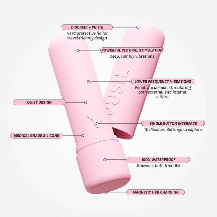 Vibrators VUSH Gloss Swish Vibrators VUSH Gloss Swish