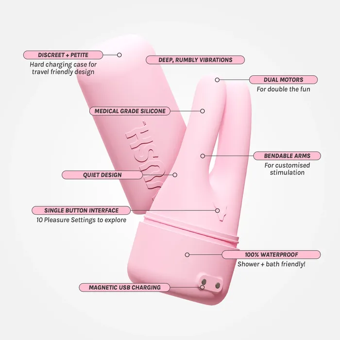 Vibrators VUSH Gloss Swish Vibrators VUSH Gloss Swish