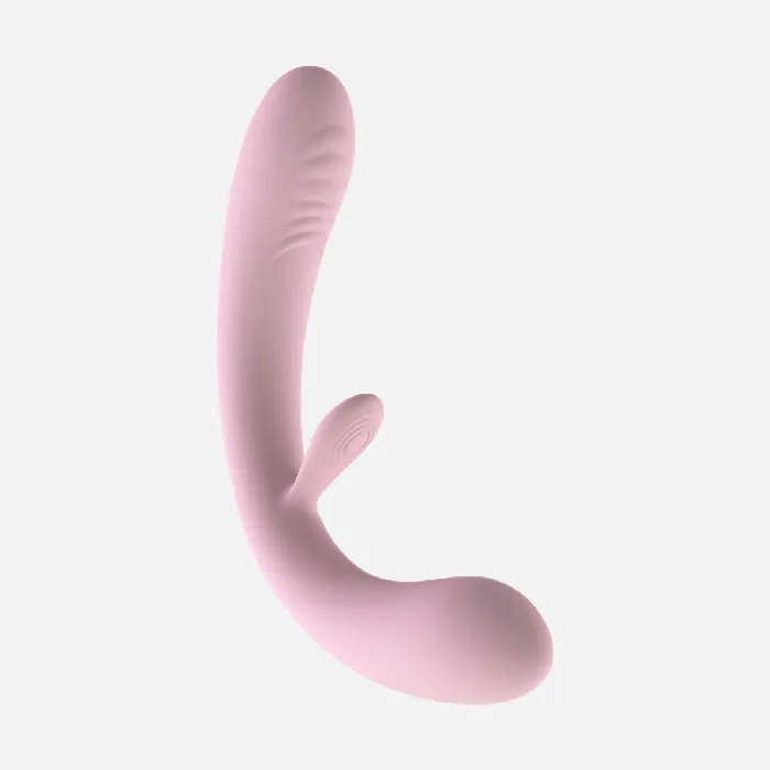 Vibrators Winyi Sally Couples Double Head Vibrator Pink