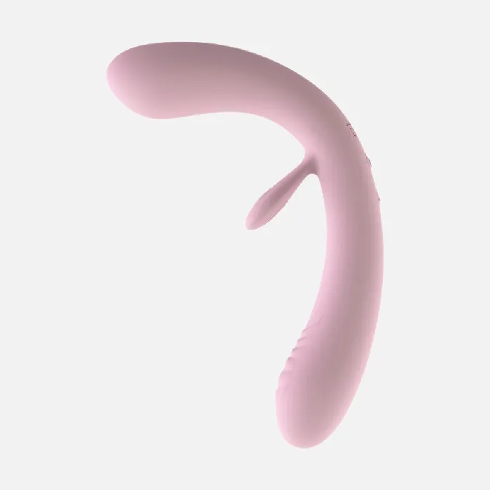 Vibrators Winyi Sally Couples Double Head Vibrator Pink Vibrators Winyi Sally Couples Double Head Vibrator Pink