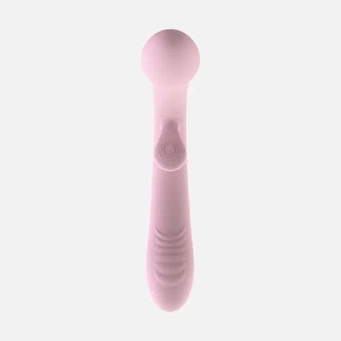 Vibrators Winyi Sally Couples Double Head Vibrator Pink Vibrators Winyi Sally Couples Double Head Vibrator Pink