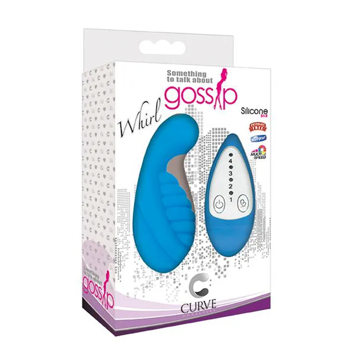Whirl Azure Gossip Vibrators