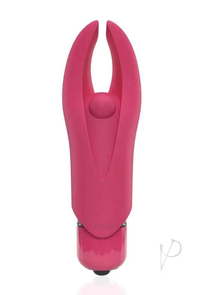 4B Demon Silicone Mini Clitoral Stimulating Vibrator Strawberry Screaming O Female Sex Toys
