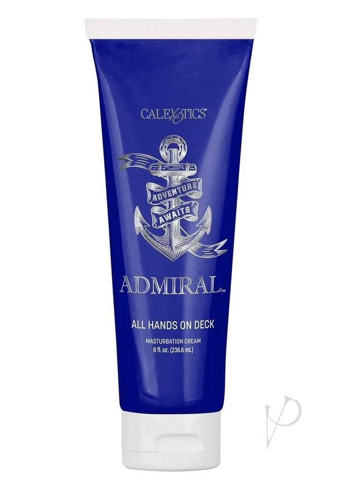 Admiral Female Sex Toys Admiral All Hands on Deck Masturbation Cream 8oz