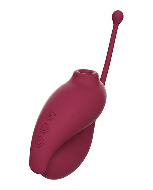 Adrien Lastic Female Sex Toys Adrien Lastic Inspiration Clitoral Suction Stimulator Vibrating Egg Red Adrien Lastic Female Sex Toys Adrien Lastic Inspiration Clitoral Suction Stimulator Vibrating Egg Red