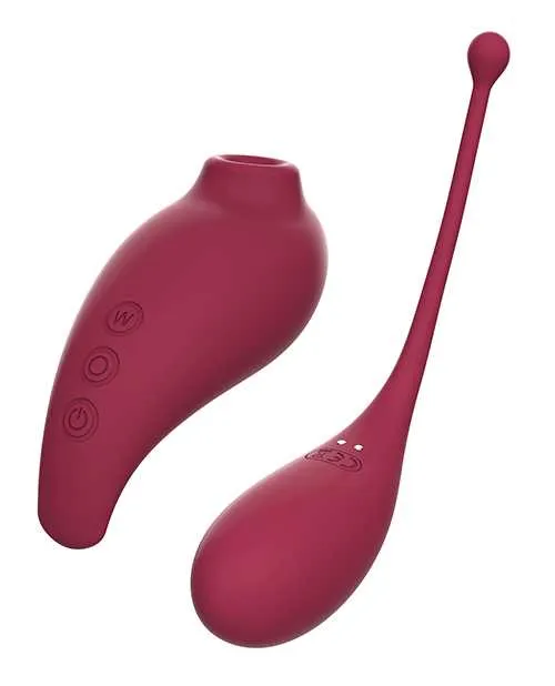 Adrien Lastic Female Sex Toys Adrien Lastic Inspiration Clitoral Suction Stimulator Vibrating Egg Red Adrien Lastic Female Sex Toys Adrien Lastic Inspiration Clitoral Suction Stimulator Vibrating Egg Red
