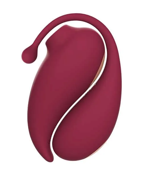 Adrien Lastic Female Sex Toys Adrien Lastic Inspiration Clitoral Suction Stimulator Vibrating Egg Red Adrien Lastic Female Sex Toys Adrien Lastic Inspiration Clitoral Suction Stimulator Vibrating Egg Red