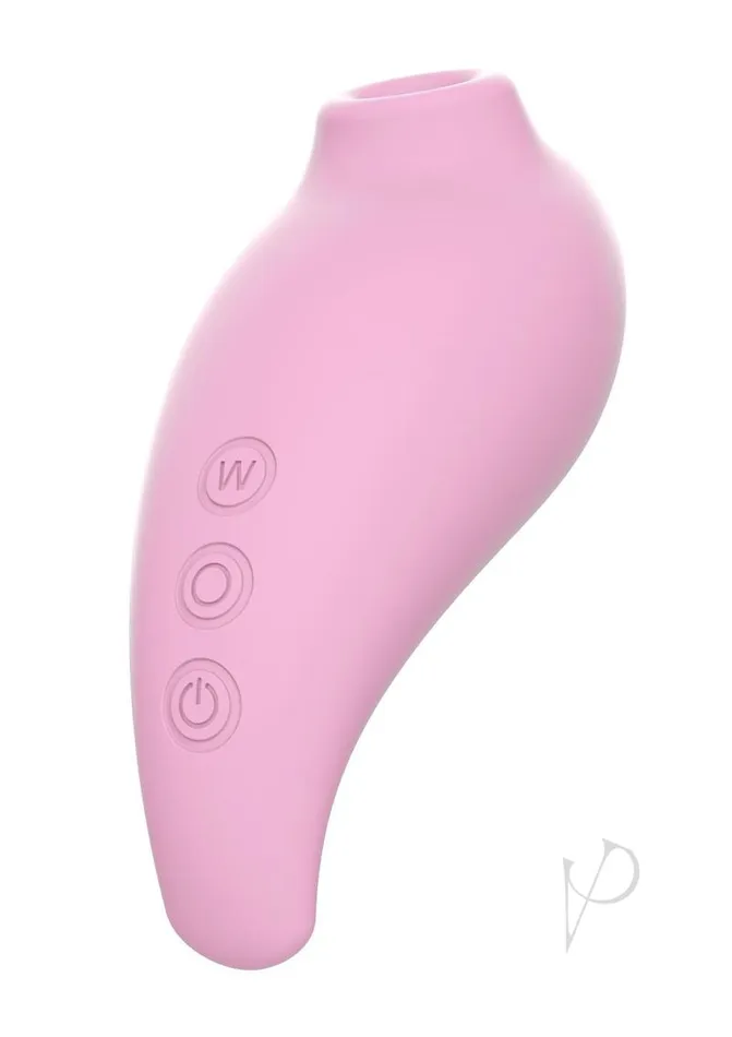 Adrien Lastic Revelation Rechargeable Silicone Clitoral Stimulator Pink Female Sex Toys