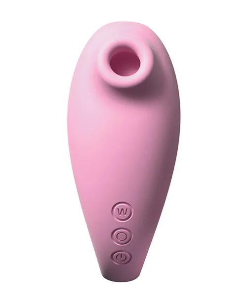 Adrien Lastic Revelation Rechargeable Silicone Clitoral Stimulator Pink Female Sex Toys