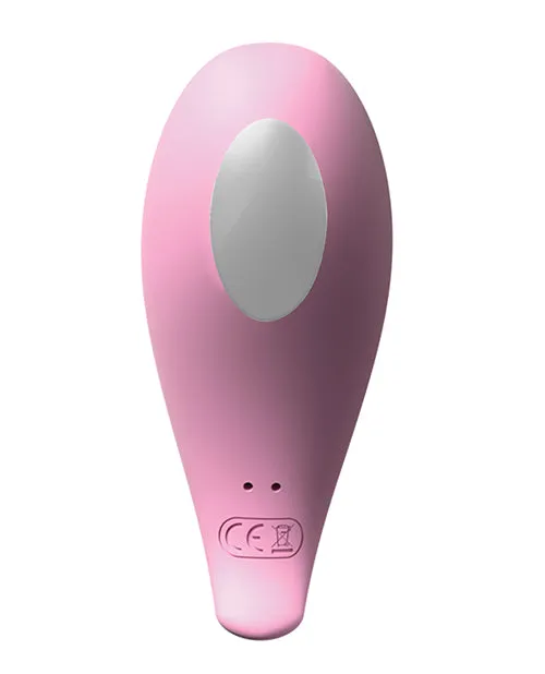 Adrien Lastic Revelation Rechargeable Silicone Clitoral Stimulator Pink Female Sex Toys