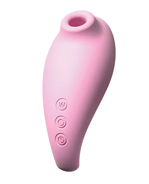 Adrien Lastic Revelation Rechargeable Silicone Clitoral Stimulator Pink Female Sex Toys