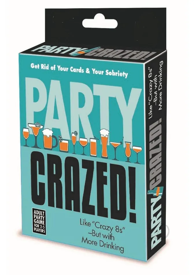 Adult Party And Games Games Party Crazed Card Game