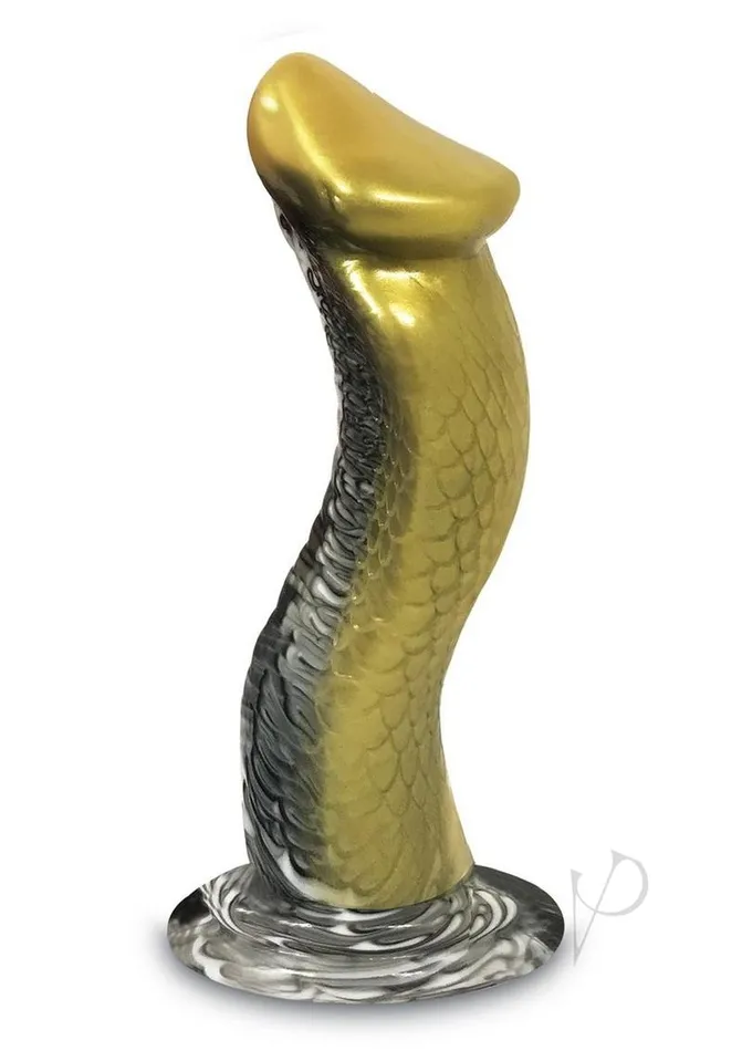Alien Nation Venomus Silicone Creature Dildo Gold Alien Nation Dildos