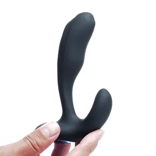 Alpha Pro Male Sex Toys 7X Bendable Prostate Stimulator with Stroking Bead Alpha Pro Male Sex Toys 7X Bendable Prostate Stimulator with Stroking Bead
