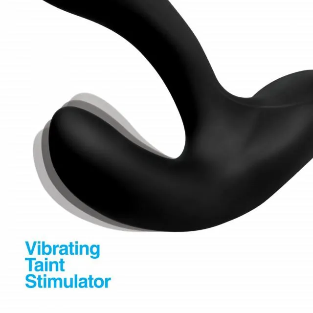 Alpha Pro Male Sex Toys 7X Bendable Prostate Stimulator with Stroking Bead