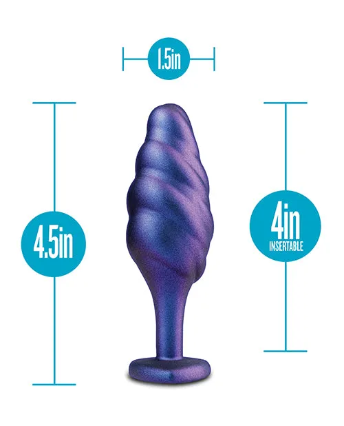 Anal Anal Adventures Anal Adventuers Matrix Bumped Bling Silicone Plug Sapphire Anal Anal Adventures Anal Adventuers Matrix Bumped Bling Silicone Plug Sapphire