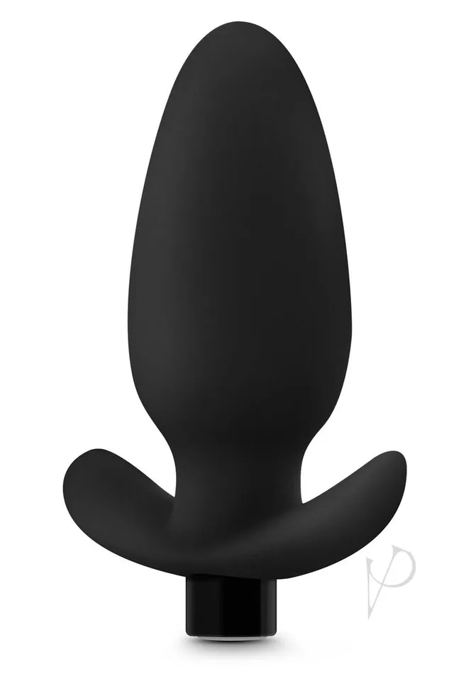 Anal Anal Adventures Anal Adventure Platinum Silicone Vibrating Saddle Plug Black Anal Anal Adventures Anal Adventure Platinum Silicone Vibrating Saddle Plug Black