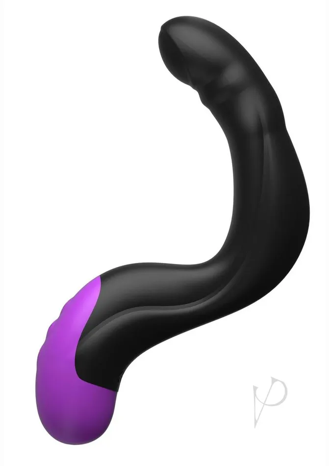Anal Anal Fantasy Elite Anal Fantasy Elite HyperPulse Rechargeable Silicone PSpot Massager Black