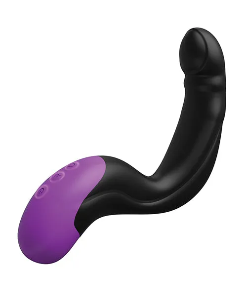 Anal Anal Fantasy Elite Anal Fantasy Elite HyperPulse Rechargeable Silicone PSpot Massager Black