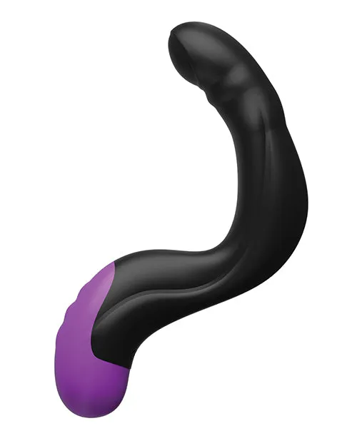 Anal Anal Fantasy Elite Anal Fantasy Elite HyperPulse Rechargeable Silicone PSpot Massager Black
