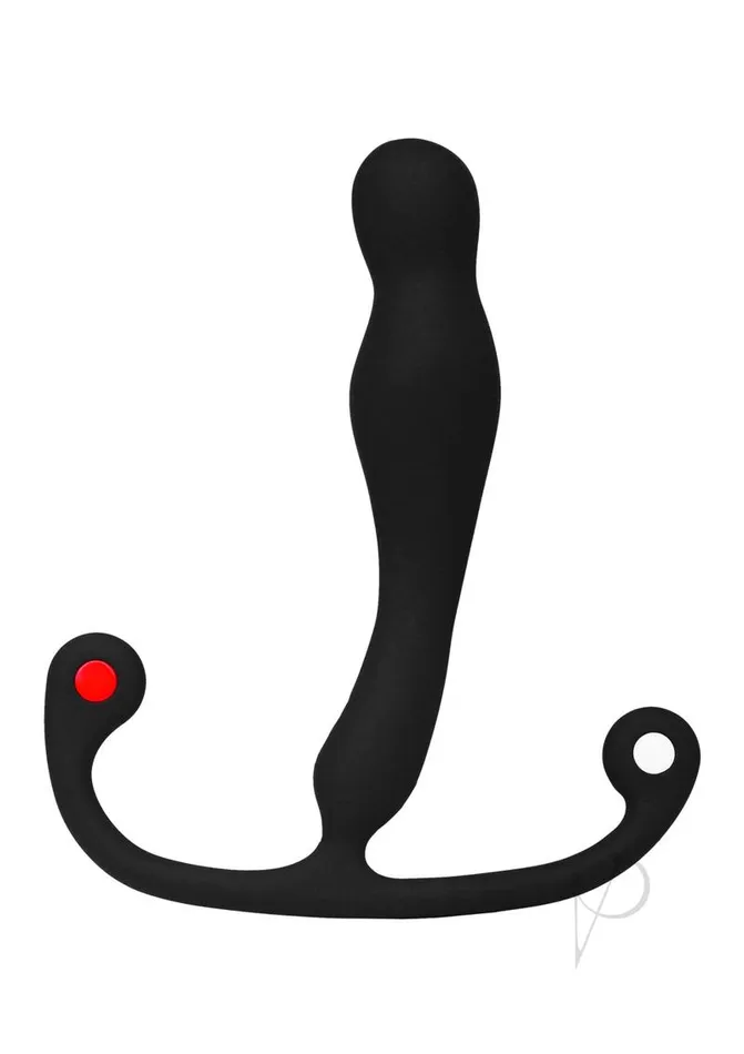 Anal Aneros Aneros Trident Eupho Syn Male PSpot Stimulator Black