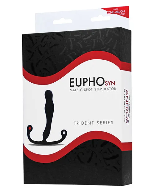 Anal Aneros Aneros Trident Eupho Syn Male PSpot Stimulator Black
