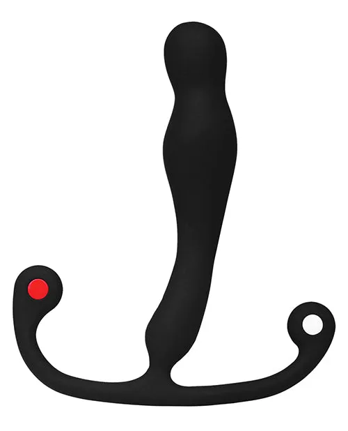 Anal Aneros Aneros Trident Eupho Syn Male PSpot Stimulator Black