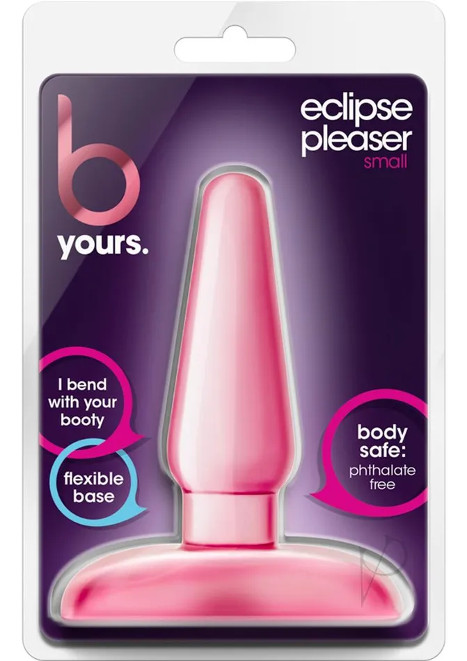 Anal B Yours B Yours Eclipse Pleaser Butt Plug Small Pink