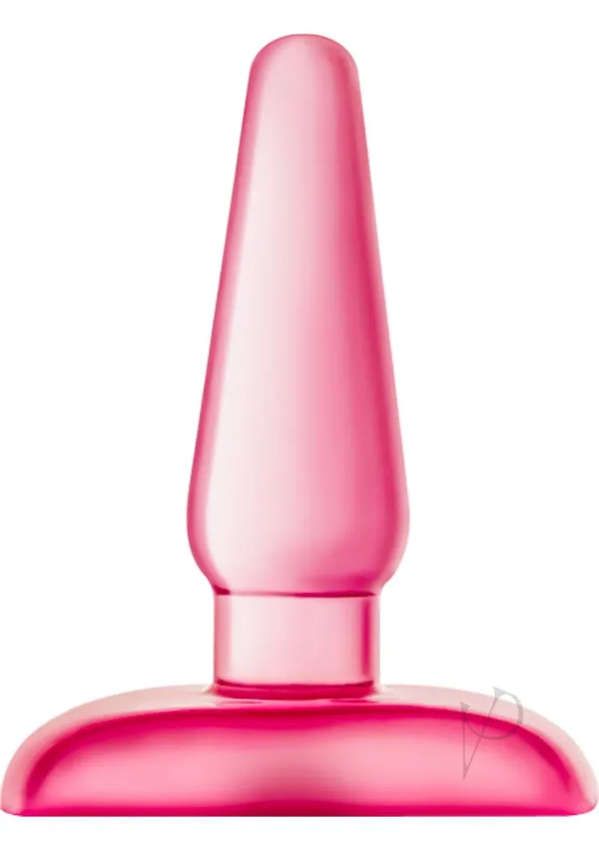 Anal B Yours B Yours Eclipse Pleaser Butt Plug Small Pink
