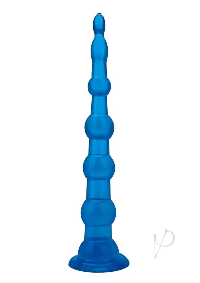 Anal Blue Line Cand B Gear Blue Line Anal Beads with Suction Cup 85in Blue Anal Blue Line Cand B Gear Blue Line Anal Beads with Suction Cup 85in Blue
