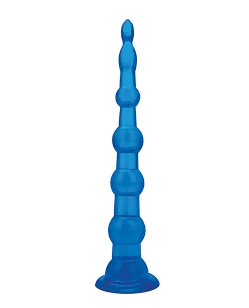 Anal Blue Line Cand B Gear Blue Line Anal Beads with Suction Cup 85in Blue Anal Blue Line Cand B Gear Blue Line Anal Beads with Suction Cup 85in Blue