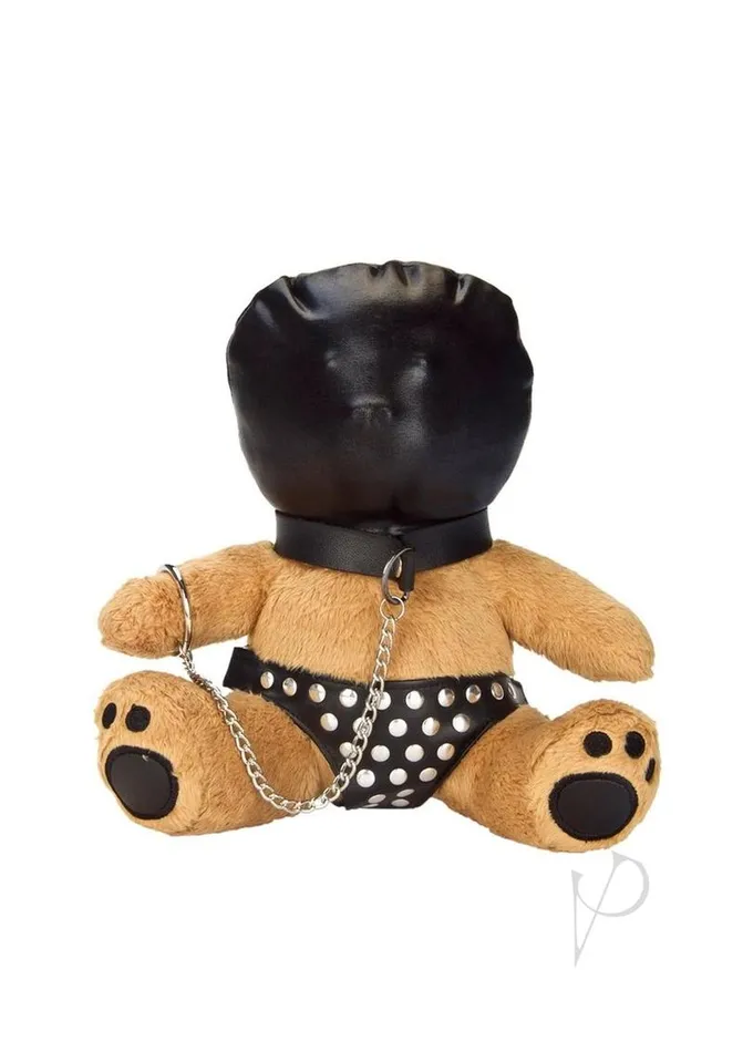 Anal Bondage Bearz Bondage Bearz Gimpy Glen Stuffed Animal BrownBlack Anal Bondage Bearz Bondage Bearz Gimpy Glen Stuffed Animal BrownBlack