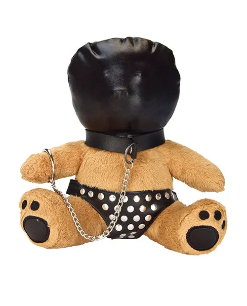 Anal Bondage Bearz Bondage Bearz Gimpy Glen Stuffed Animal BrownBlack Anal Bondage Bearz Bondage Bearz Gimpy Glen Stuffed Animal BrownBlack