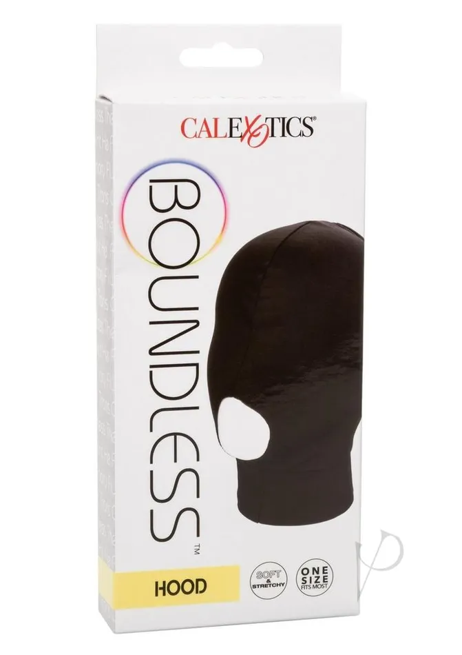 Anal Boundless Boundless Spandex Hood Black
