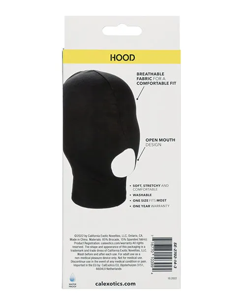 Anal Boundless Boundless Spandex Hood Black Anal Boundless Boundless Spandex Hood Black
