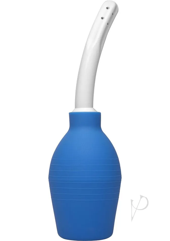 Anal CleanStream Deluxe Enema Bulb Blue Cleanstream
