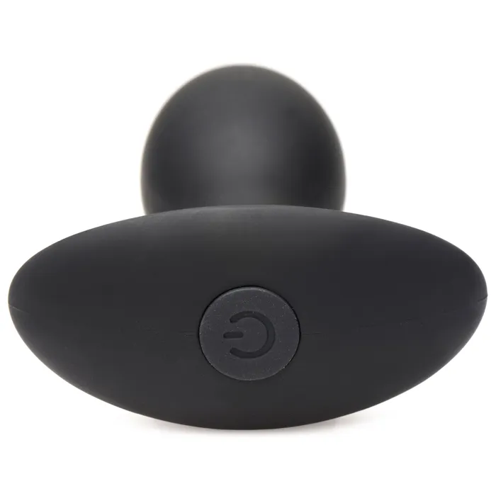 Anal Curve Toys Rumbler Vibrating Silicone Butt Plug