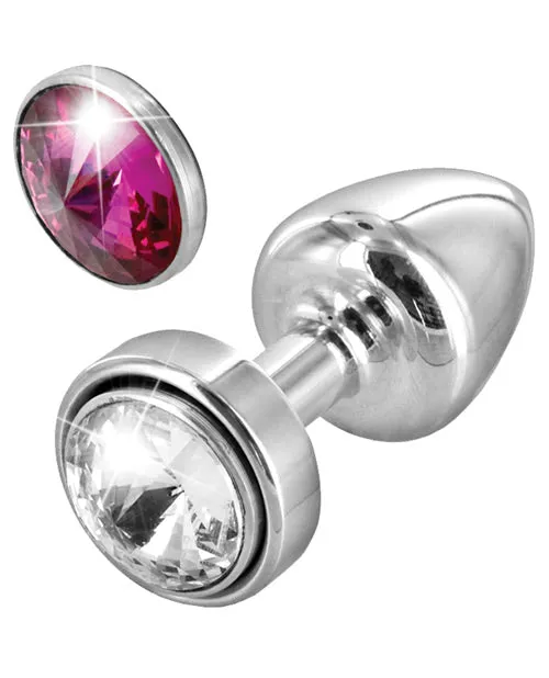 Anal Diogol Diogol Anni Magnetic Stone 25 mm ClearRed Anal Diogol Diogol Anni Magnetic Stone 25 mm ClearRed