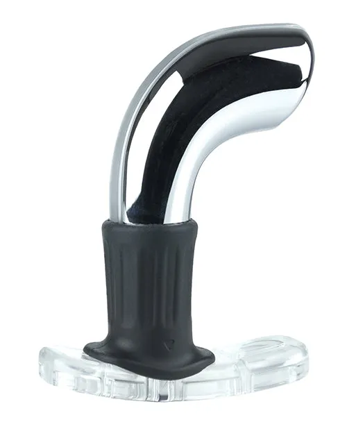 Anal Electrastim ElectraStim Exo Rogue Prostate Massager Silver