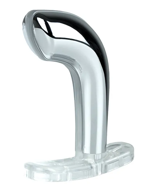 Anal Electrastim ElectraStim Exo Rogue Prostate Massager Silver Anal Electrastim ElectraStim Exo Rogue Prostate Massager Silver