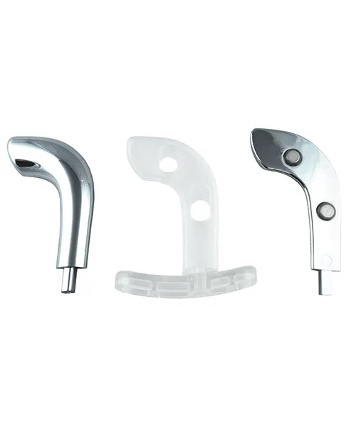 Anal Electrastim ElectraStim Exo Rogue Prostate Massager Silver Anal Electrastim ElectraStim Exo Rogue Prostate Massager Silver