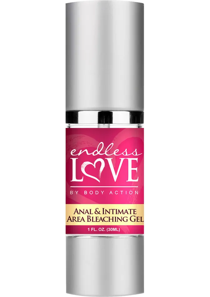 Anal Endless Love Anal and Intimate Area Bleaching Gel 1 oz Endless Love