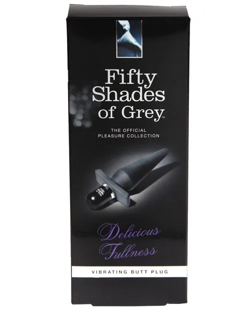 Anal Fifty Shades Of Grey Fifty Shades of Grey Delicious Fullness Vibrating Butt Plug Anal Fifty Shades Of Grey Fifty Shades of Grey Delicious Fullness Vibrating Butt Plug