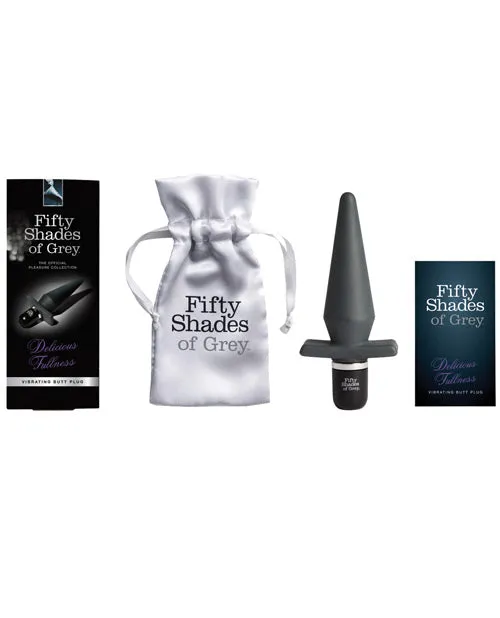 Anal Fifty Shades Of Grey Fifty Shades of Grey Delicious Fullness Vibrating Butt Plug Anal Fifty Shades Of Grey Fifty Shades of Grey Delicious Fullness Vibrating Butt Plug