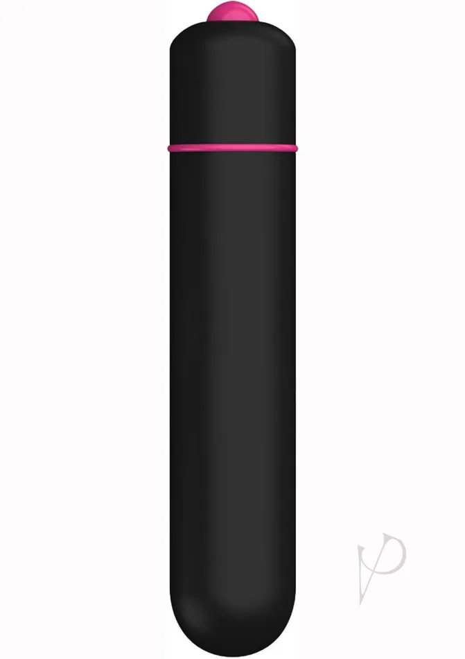 Anal Frenzy Silicone Bullet Black Hott Products