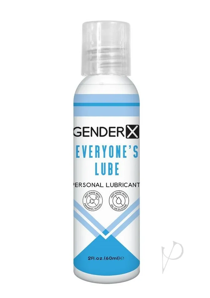 Anal Gender X Gender X Everyones Lube Water Based Lubricant 2oz